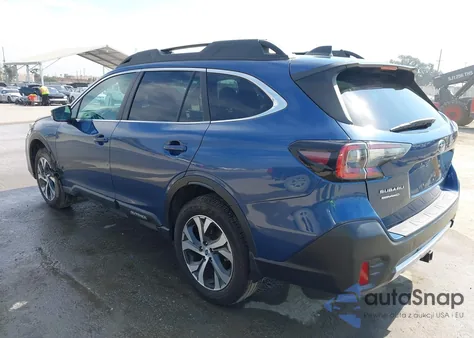 2020 Subaru Outback Limited из США, поврежденный, VIN 4S4BTANC1L3195081